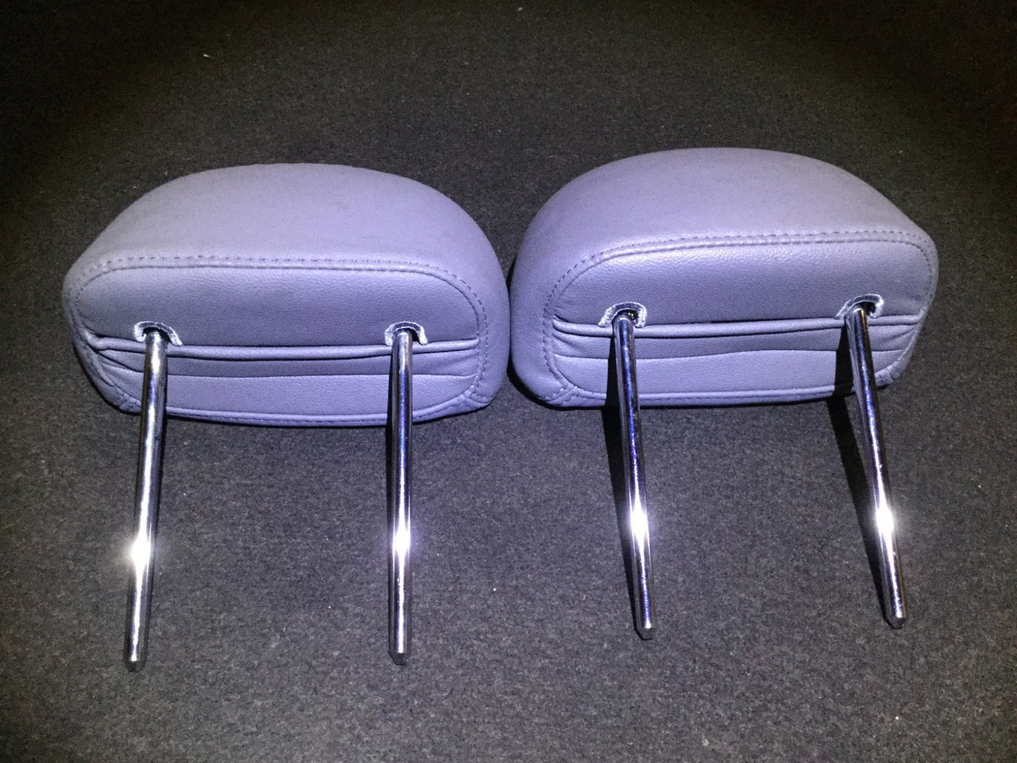 2012 Hyundai Elantra Rear Seat Headrest 2 Pcs OEM