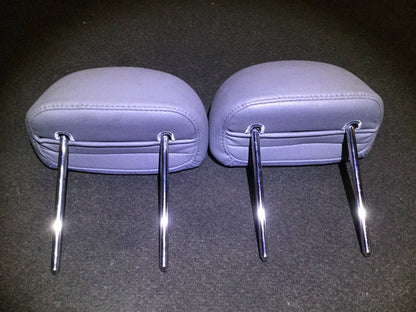 2012 Hyundai Elantra Rear Seat Headrest 2 Pcs OEM