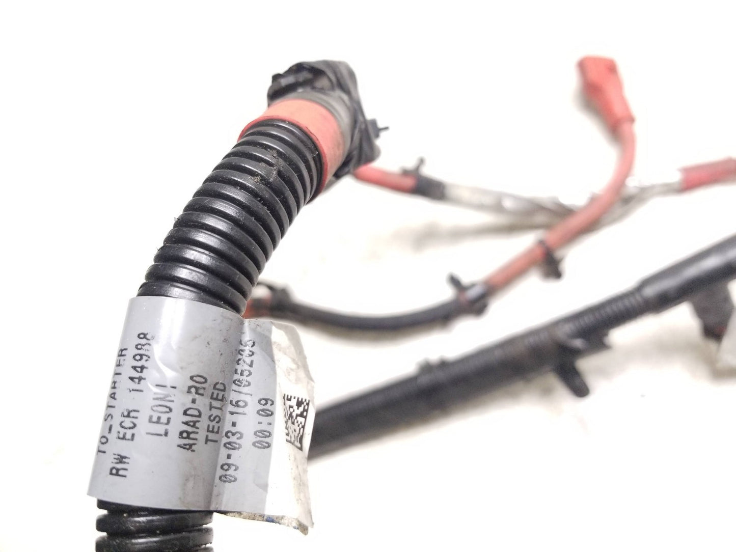 17-24 Jaguar Xe Positive Battery Wiring Harness Loom Gx73-14305-bd