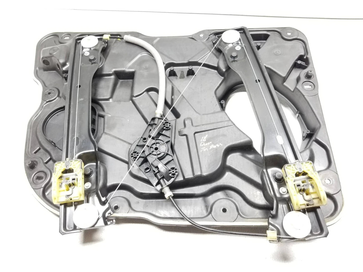 2018 Dodge Durango Front Door Window Regulator Panel Passenger Side Right OEM