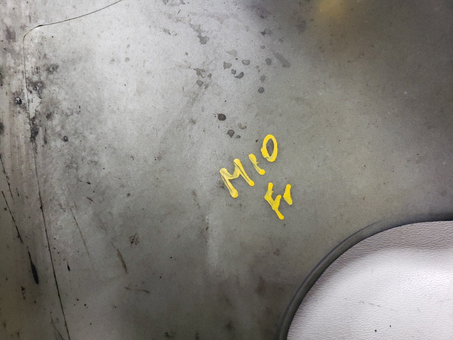 2008 - 2010 Ducati 848 Fender Front OEM