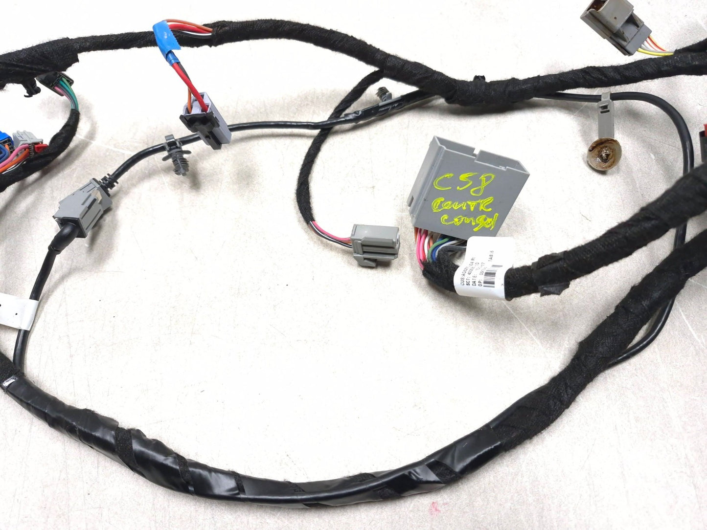 2018 Chrysler 300 Limited AWD Center Console Wiring Harness OEM