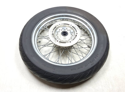 2008 Honda Shadow Vt 750ca Front & Rear Wheel Rim & Tire OEM