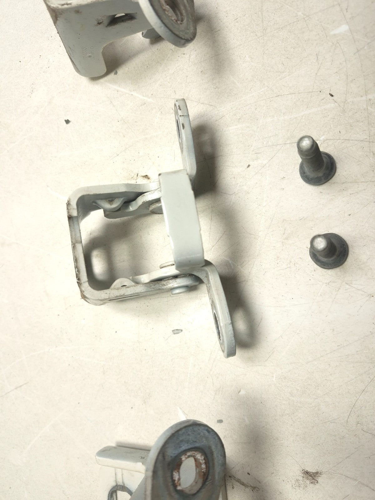 2017 Dodge Journey Door Hinge Front & Rear Passenger Side Right OEM