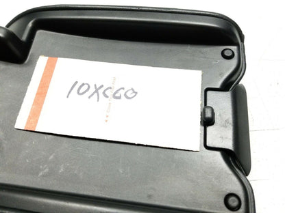 10 11 12 13 Volvo XC60 Center Console Armrest Lid Black Vinyl OEM