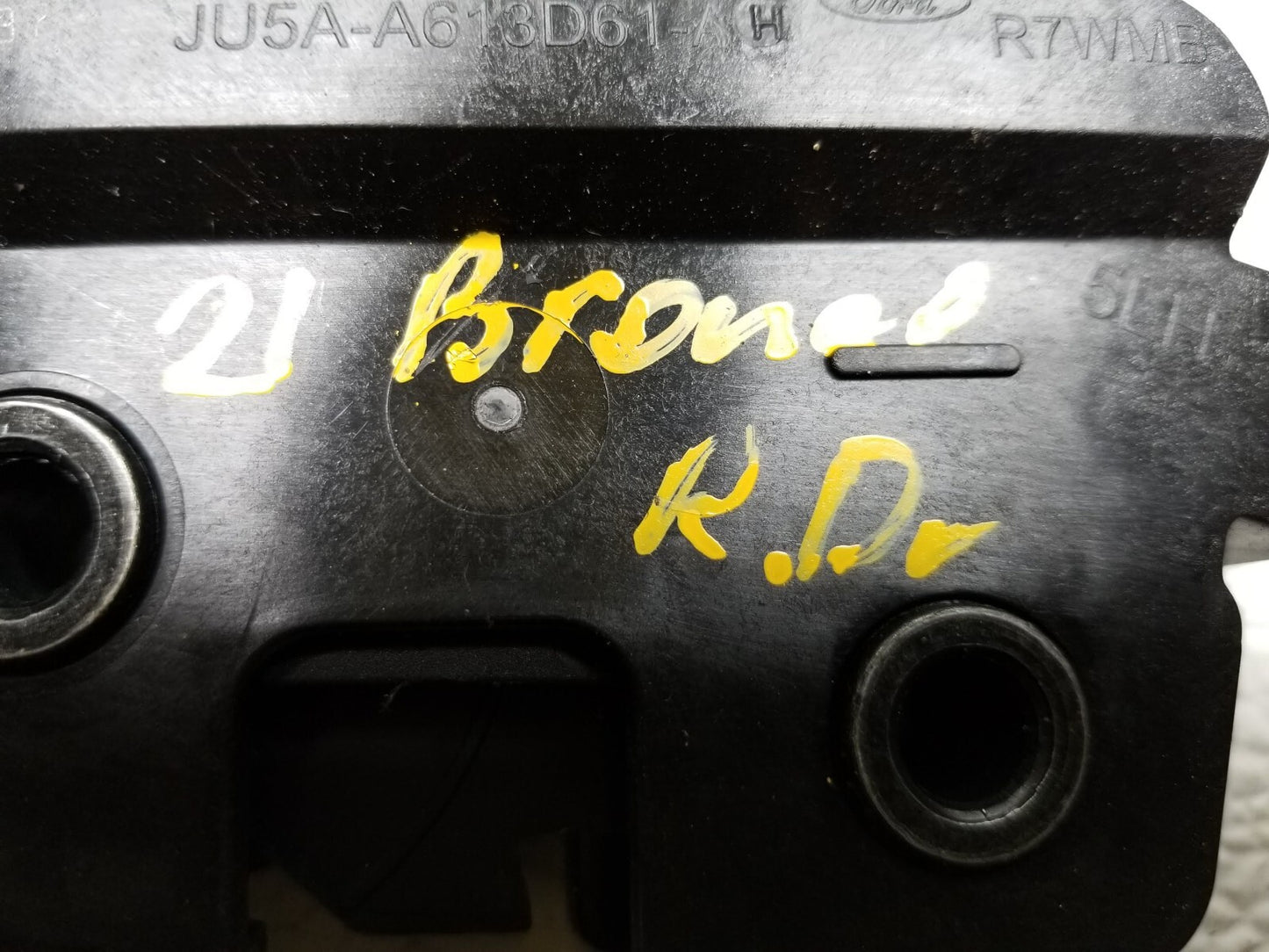 2021 Ford Bronco Rear Driver Seat Fold Release Lock OEM