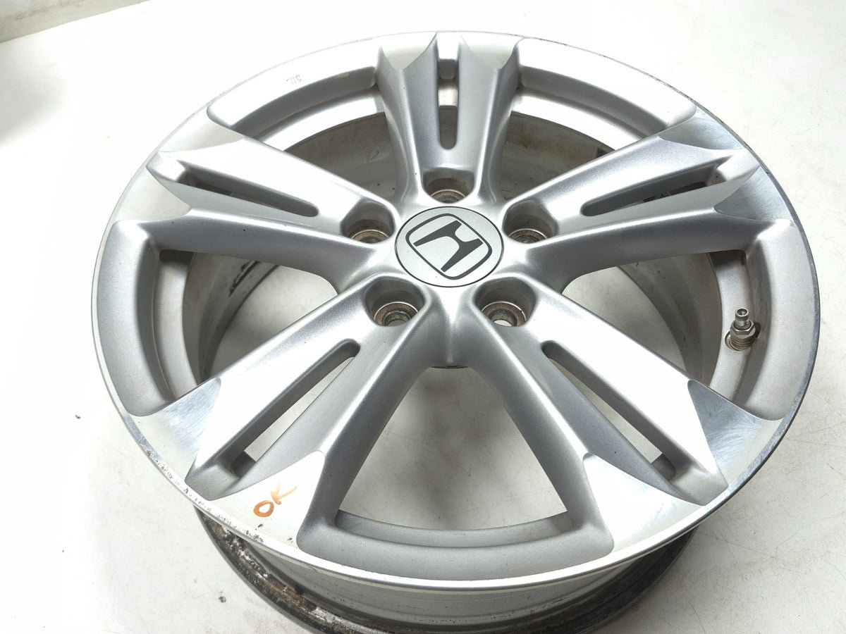 2012 Honda Cr-z Alloy Wheel Rim R16 16x6j Et45 2 Pcs OEM