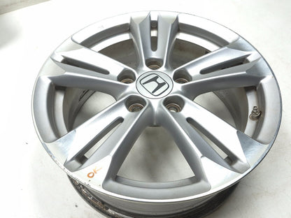 2012 Honda Cr-z Alloy Wheel Rim R16 16x6j Et45 2 Pcs OEM