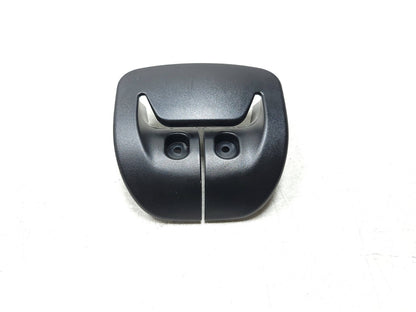 2008 - 2014 BMW X6 E71 Rear Seat Lock Trim & Set Belt Retractor OEM