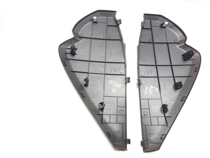 2014 2015 Infiniti Q60 Coupe Dash End Cap Cover Left & Right 2pcs OEM