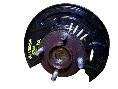 2014 Nissan Versa Front Spindle Knuckle Wheel Hub Left Driver Side OEM