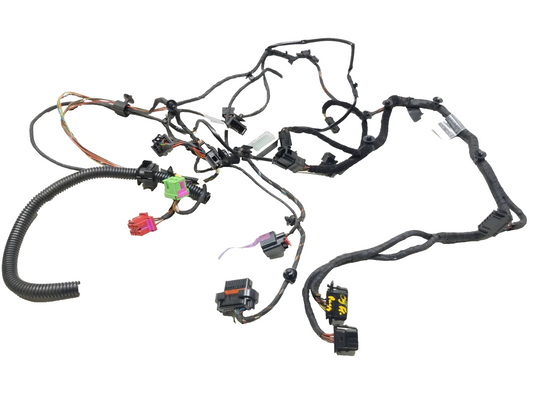 2010 Audi Q5 Seat Wire Wiring Harness Front Passenger Side Right OEM