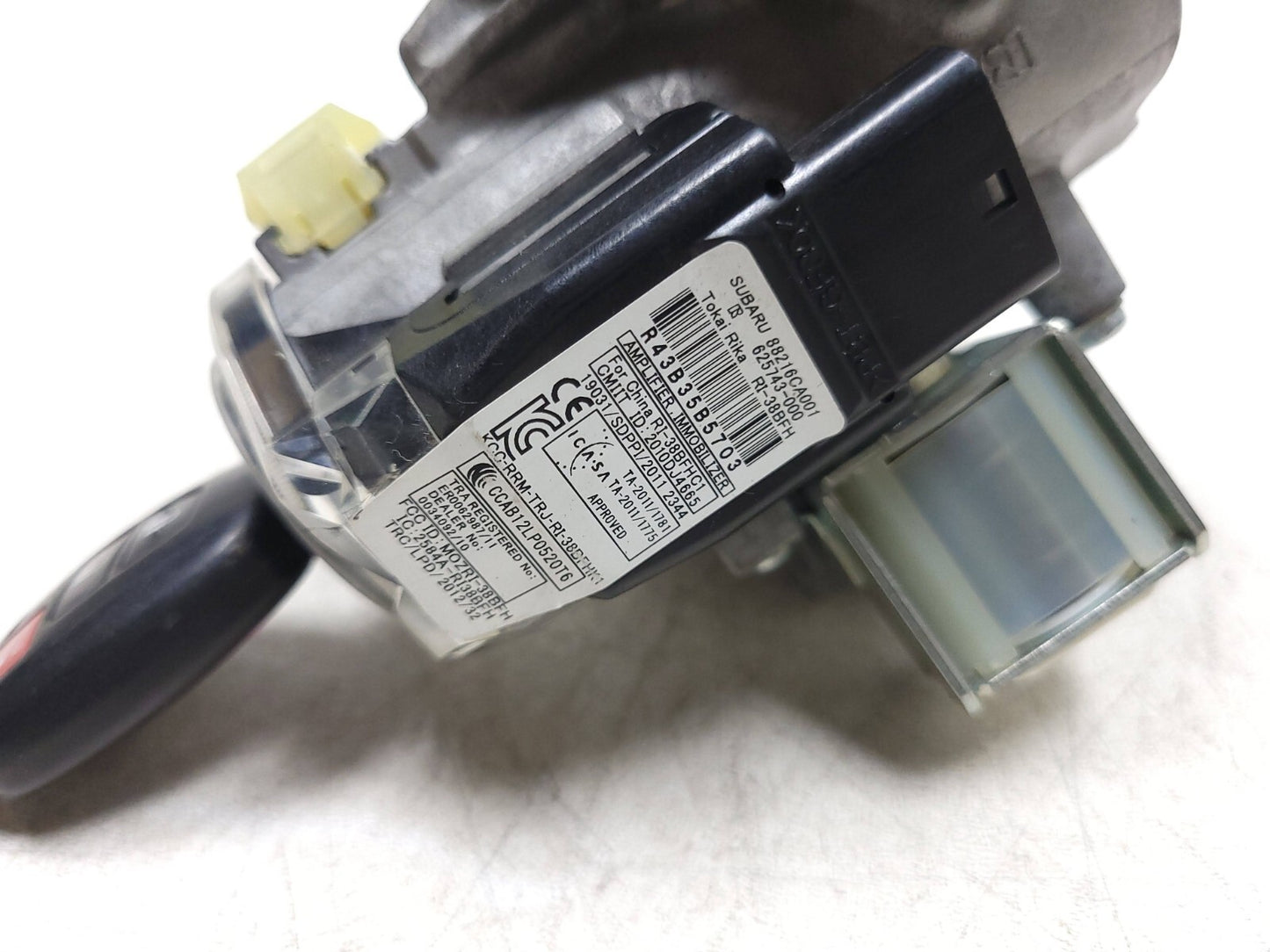 13-16 Scion Fr-s Frs Steering Column Lock W/ Ignition Key Oem✅