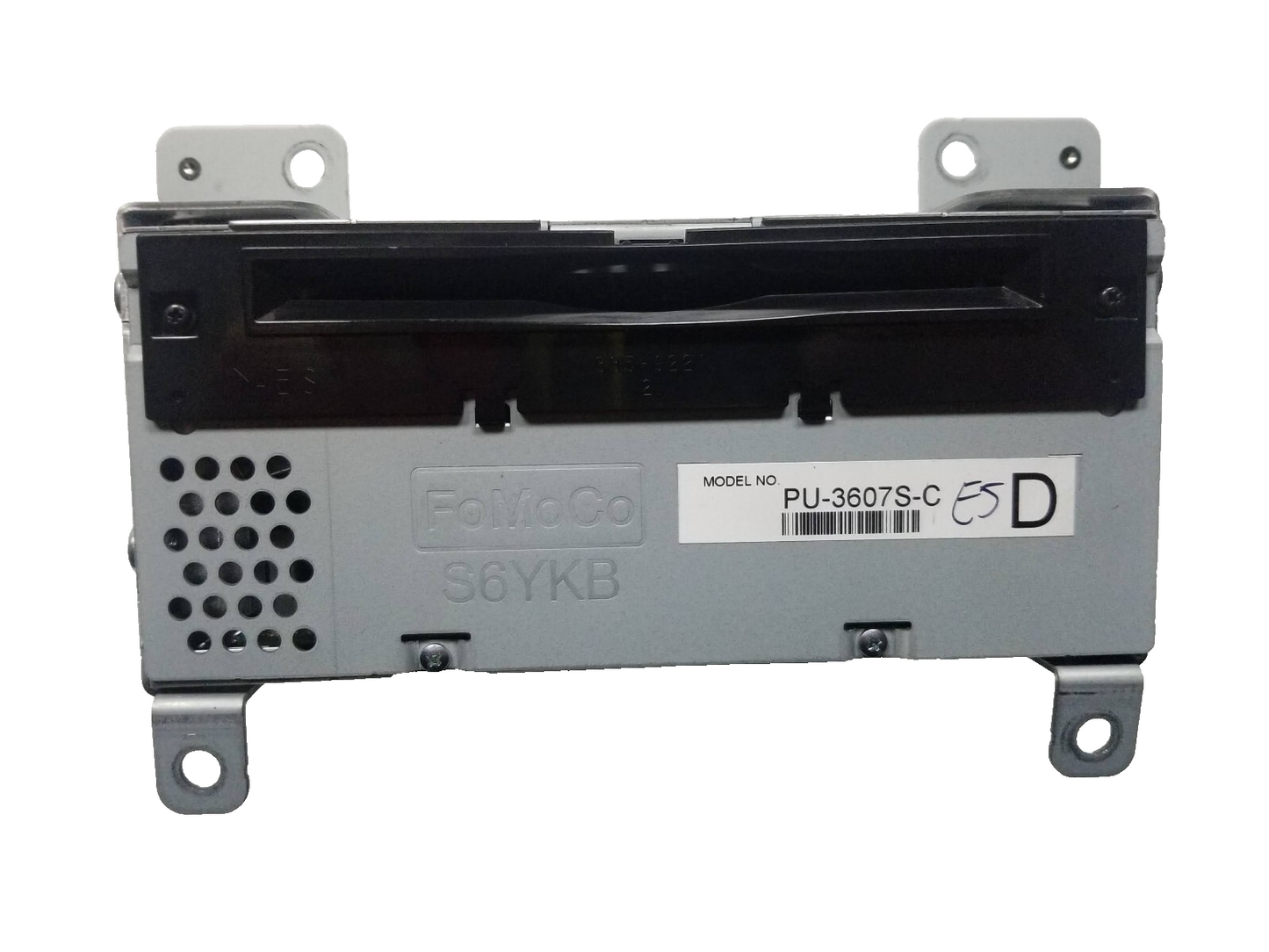 15 16 17 Ford Mustang Gt Radio Receiver Head Unit Navigation Gr3t-19c107-ba  OEM