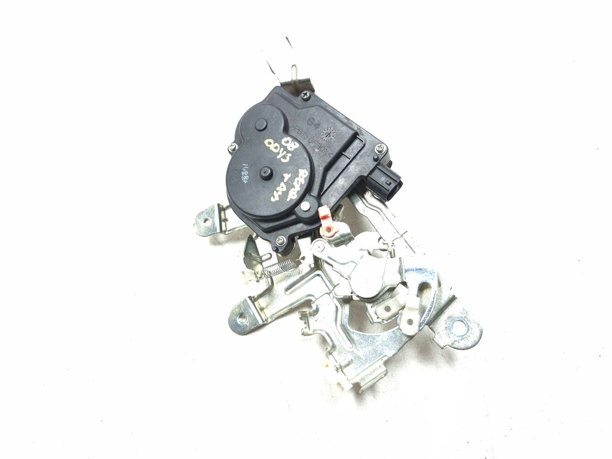 2008 Honda Odyssey Rear Door Sliding Handle Crank Actuator Passenger Side OEM