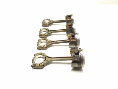 2007 Honda Fit Pison & Connecting Rod 4pcs Size: Std 13010pwcj01 OEM