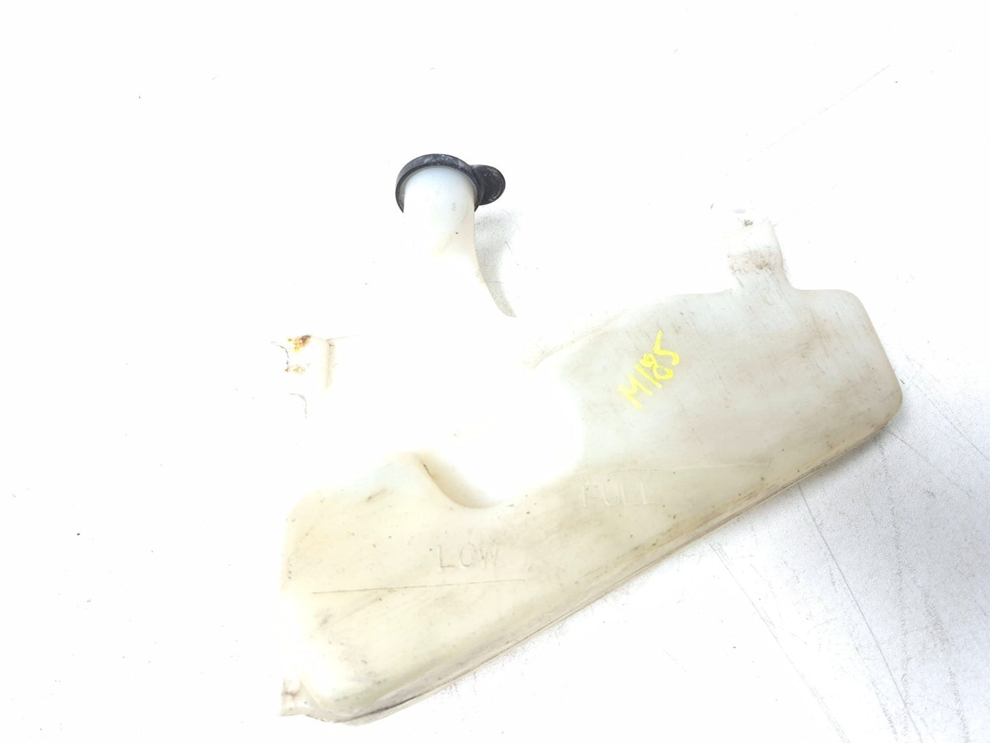1991 Yamaha Fzr600r Radiator Coolant Reservoir Bottle OEM