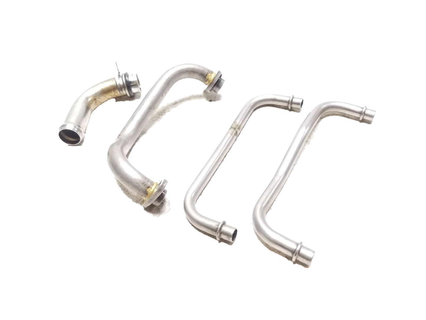 1987 Honda Cbr1000f Hurricane Oil Pump Pipe Tube Line 4pcs OEM