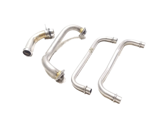 1987 Honda Cbr1000f Hurricane Oil Pump Pipe Tube Line 4pcs OEM