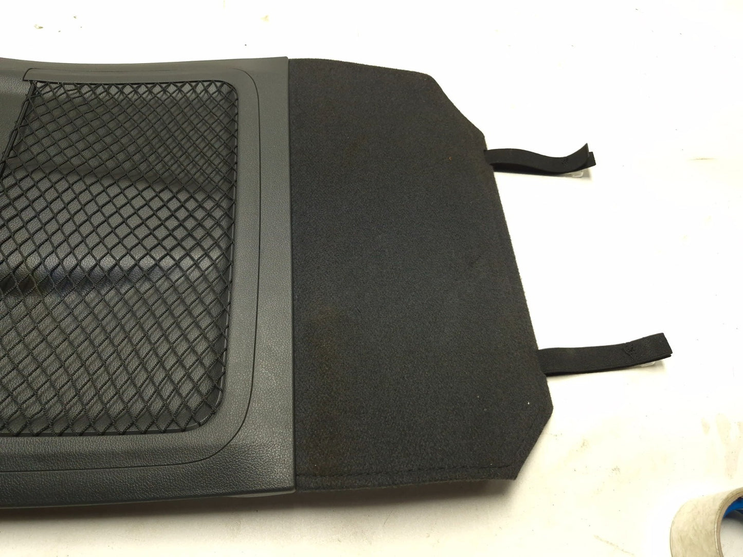 2019 Hyundai Kona Front Seat Back Cover Panel Right Passenger Side OEM