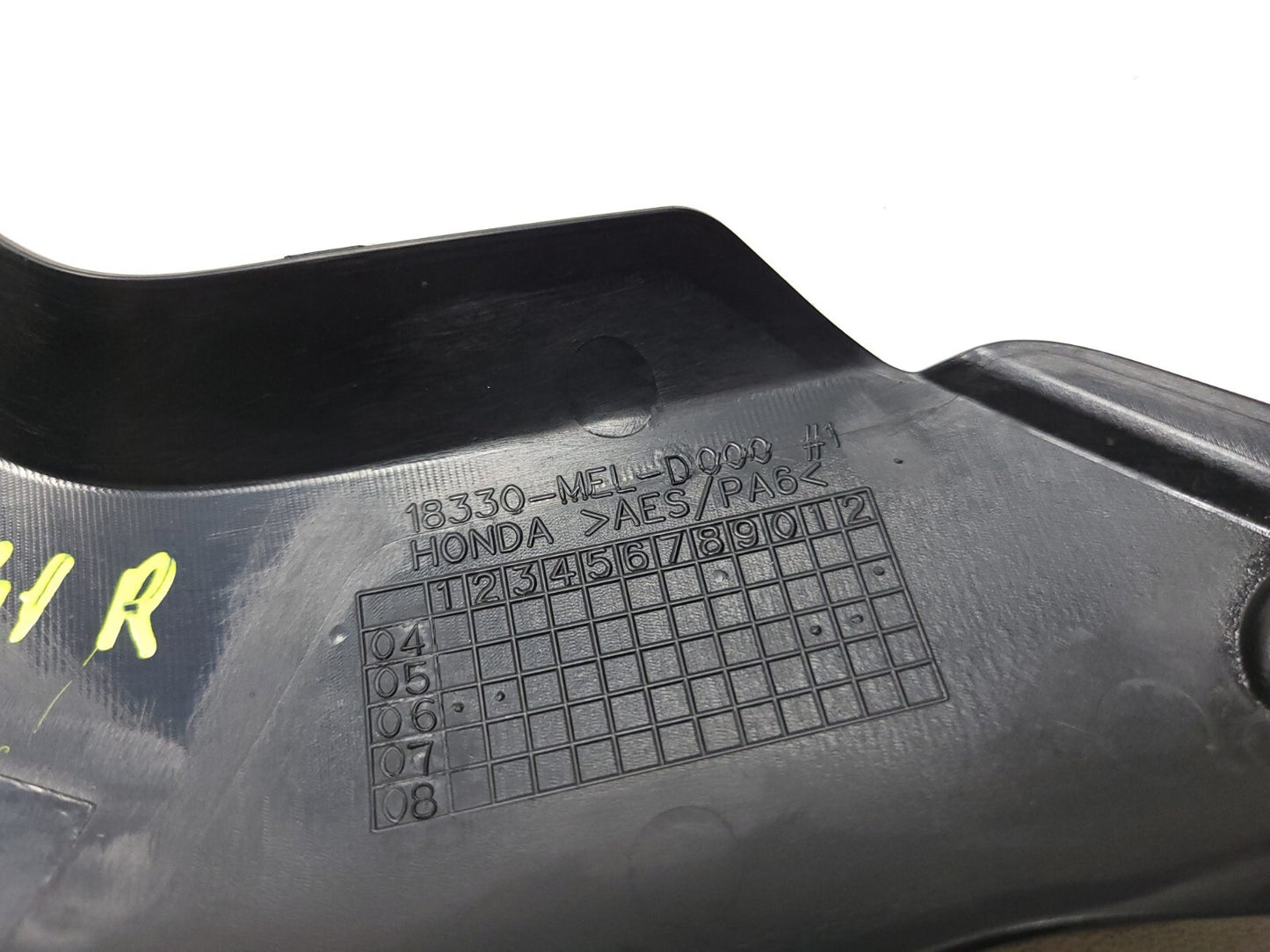 2006 2007 Honda Cbr1000rr  Right Inner Fairing Cowl Panel Trim 2pcs OEM