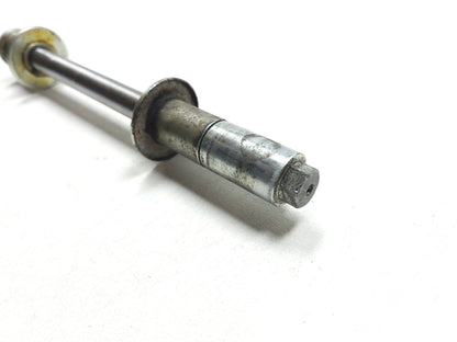 2001 Suzuki Sawage Ls650p Front Axle Wheel & Swing Arm Bolt 4 Pcs OEM