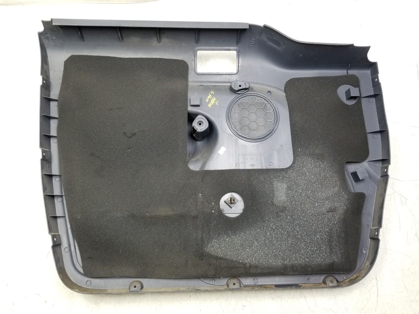 10 - 13 Ford Transit Connect Front Door Trim Panel Passenger Side Right OEM