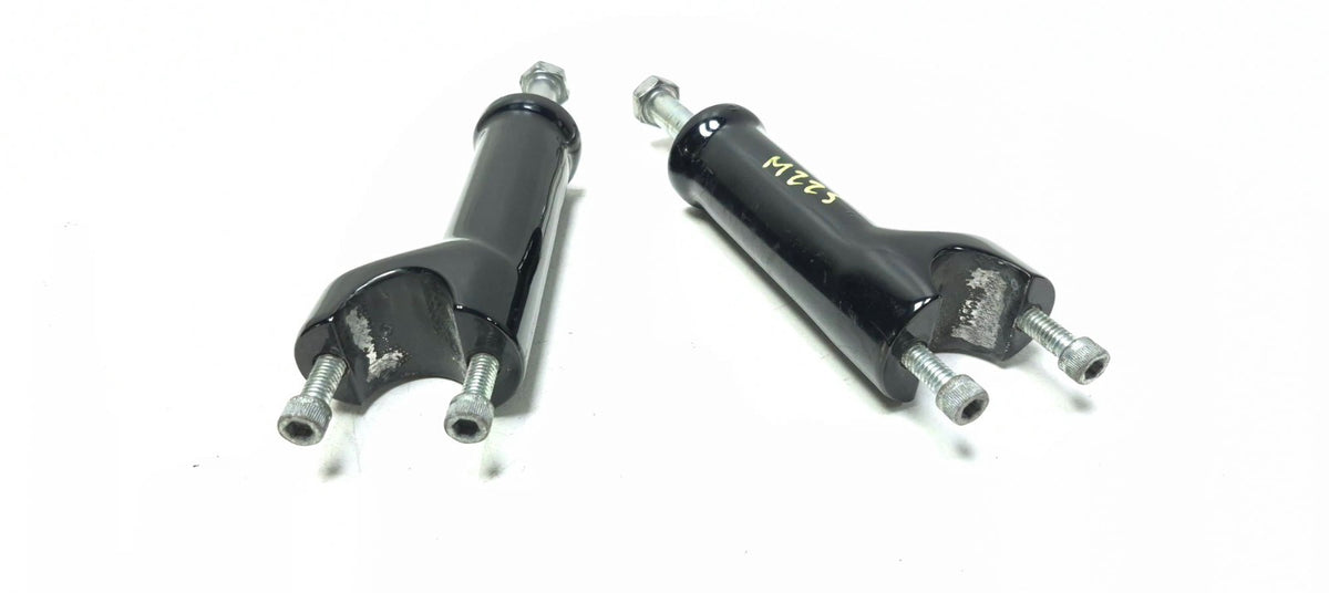 2008-2017 Harley Dyna Street Bob Fxdb Handlebar Riser 2pcs OEM
