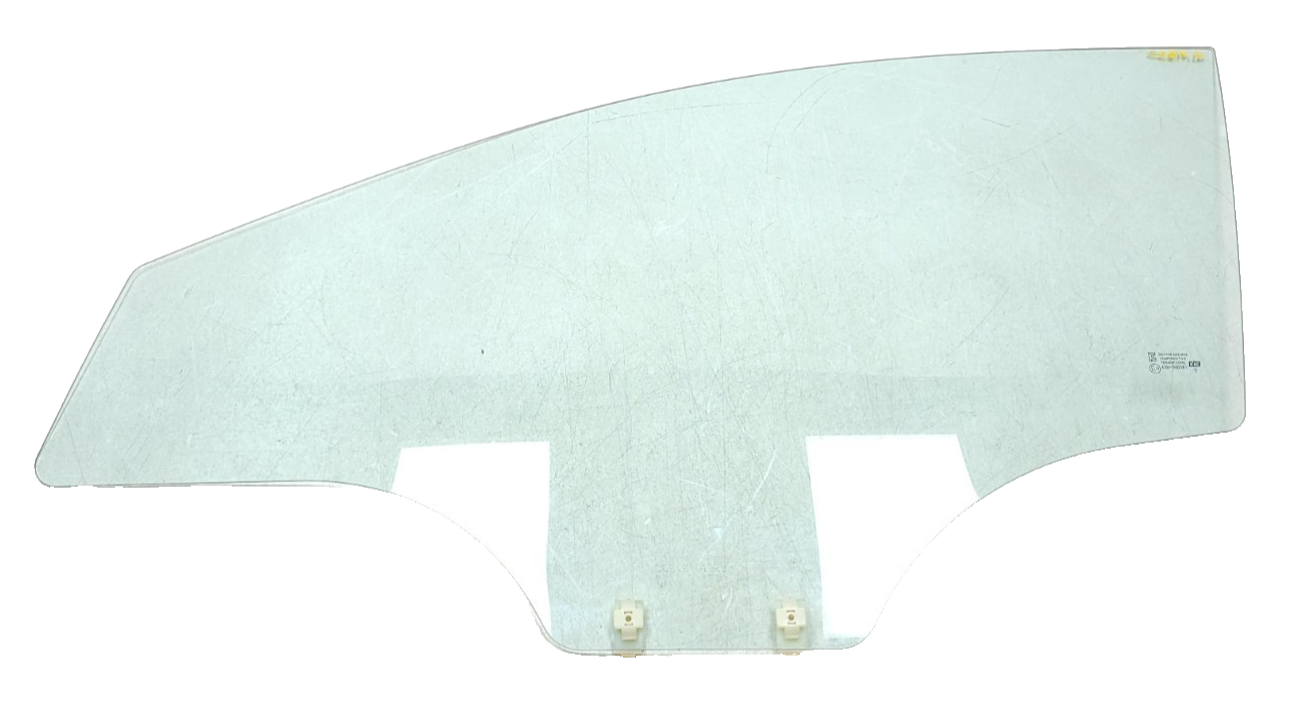 12-17 Hyundai Accent Front Driver Side Left Door Window Glass Without Solar OEM