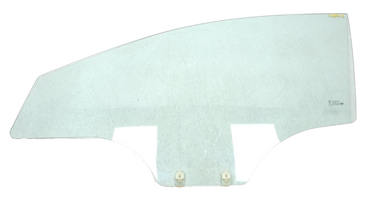 12-17 Hyundai Accent Front Driver Side Left Door Window Glass Without Solar OEM