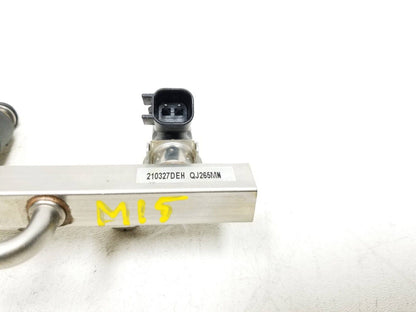 20 - 24 Benelli 302s Fuel Rail W/ Injectors OEM 1609 Miles