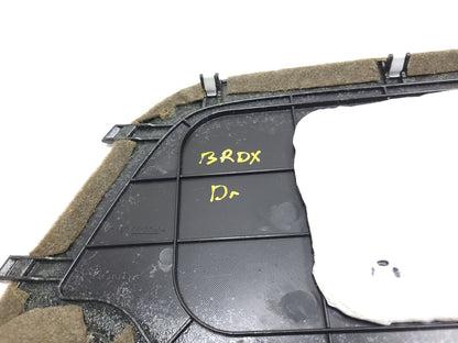 2013 - 2018 Acura Rdx Center Console Carpet Base Panel Trim Left & Right OEM