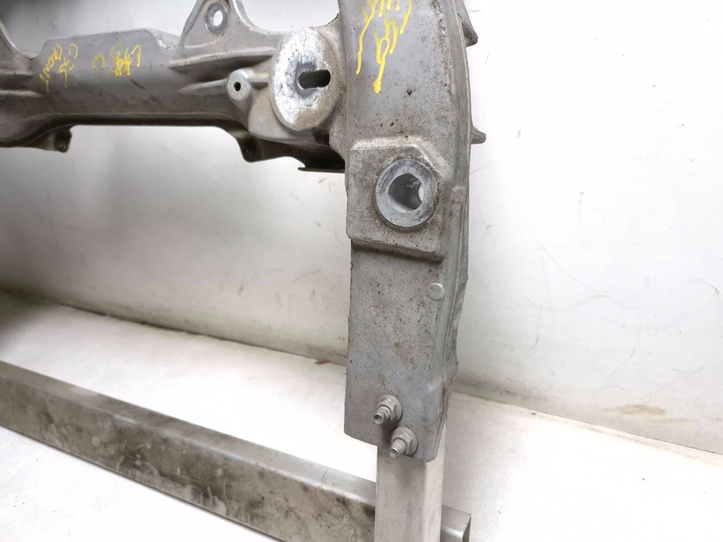 2020 Infiniti Q50 Engine Cradle Subframe Crossmember 54401-4ga1a 3.0l RWD OEM