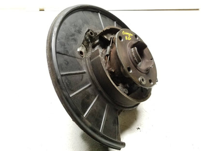 2013 Porsche Cayenne Wheel Spindle Knuckle Rear Driver Side Left OEM