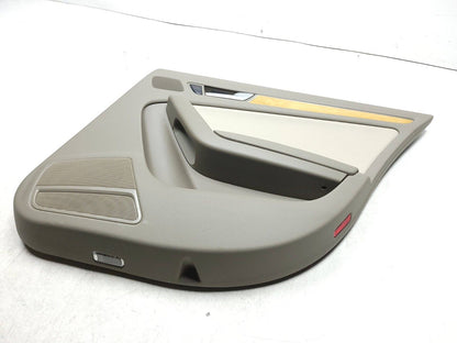 06-09 Audi A4 Door Trim Panel Rear Passenger Side Right OEM