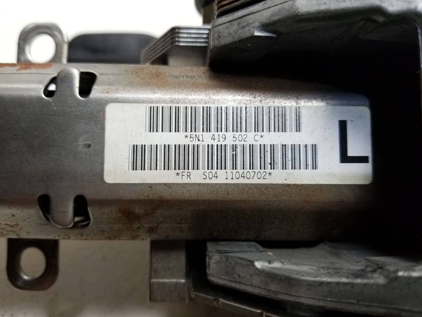 09-18 Volkswagen VW Tiguan Steering Column OEM