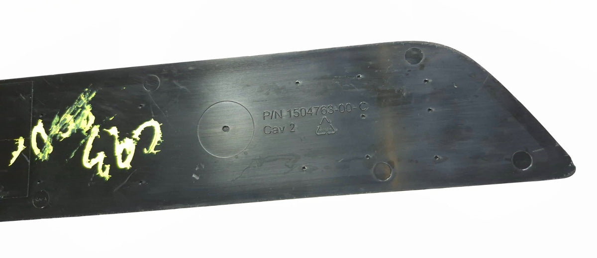 2021 Tesla Model 3 Front Door Sill Scuff Cover Left & Right 1504763-00-c OEM