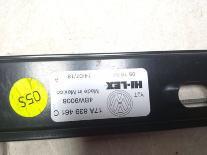 2019 Volkswagen Jetta Rear Door Window Regulator Driver Side Left OEM