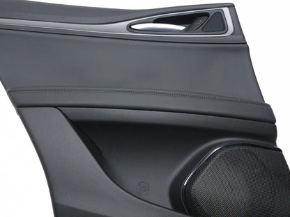 2024 Alfa Romeo Stelvio Door Panel Trim Rear Driver Side Left OEM