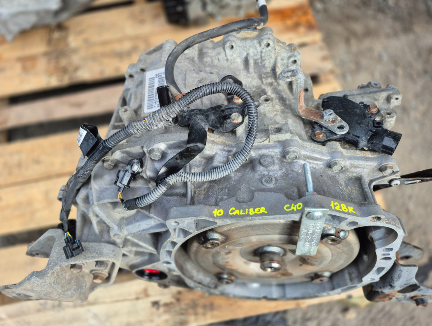 2010 Dodge Caliber Transmission Cvt 2.0l FWD Automatic 128k Miles P04872676ad
