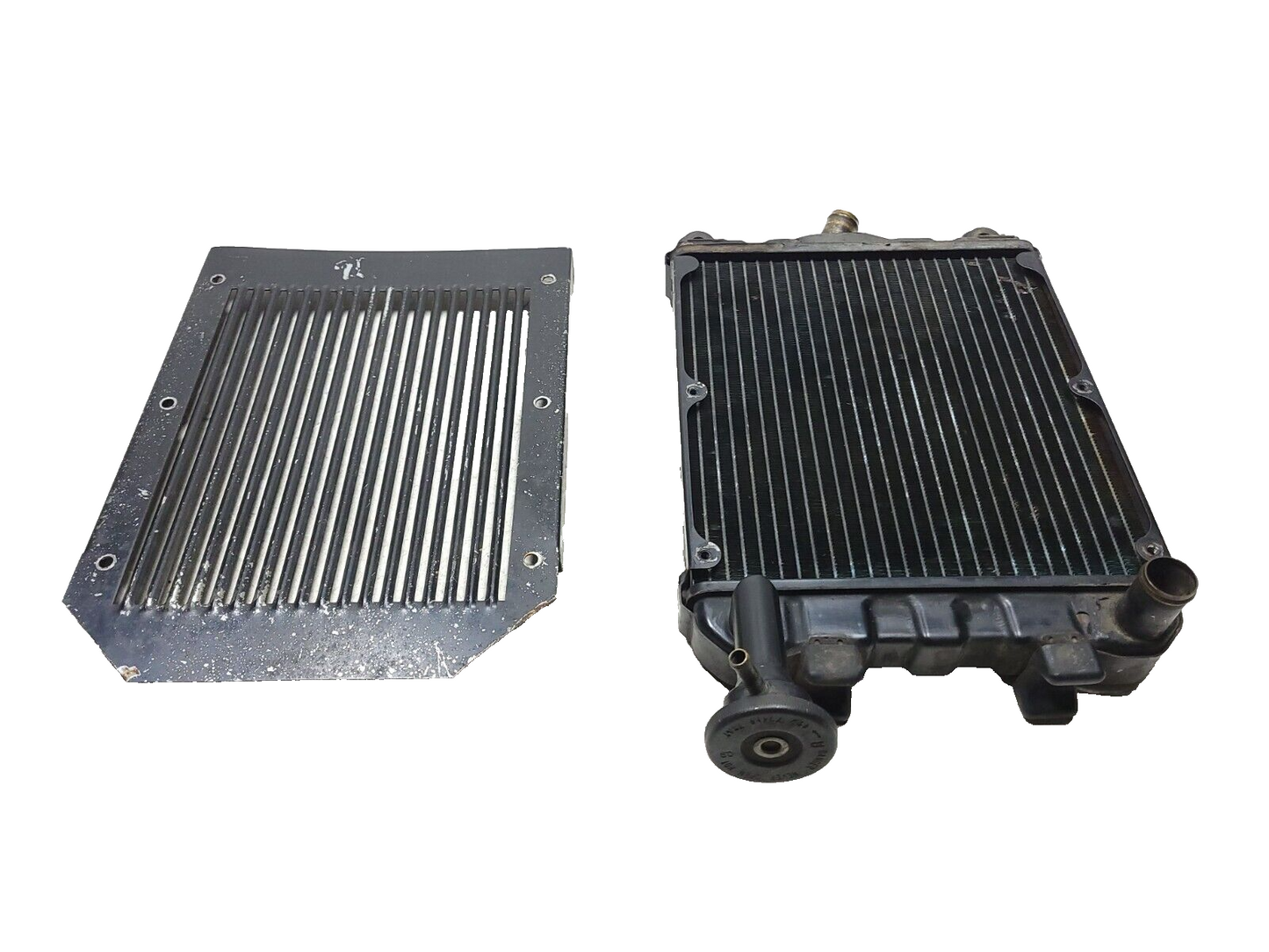 1984 - 1987 Honda Gl1200 Goldwing Coolant Radiator OEM