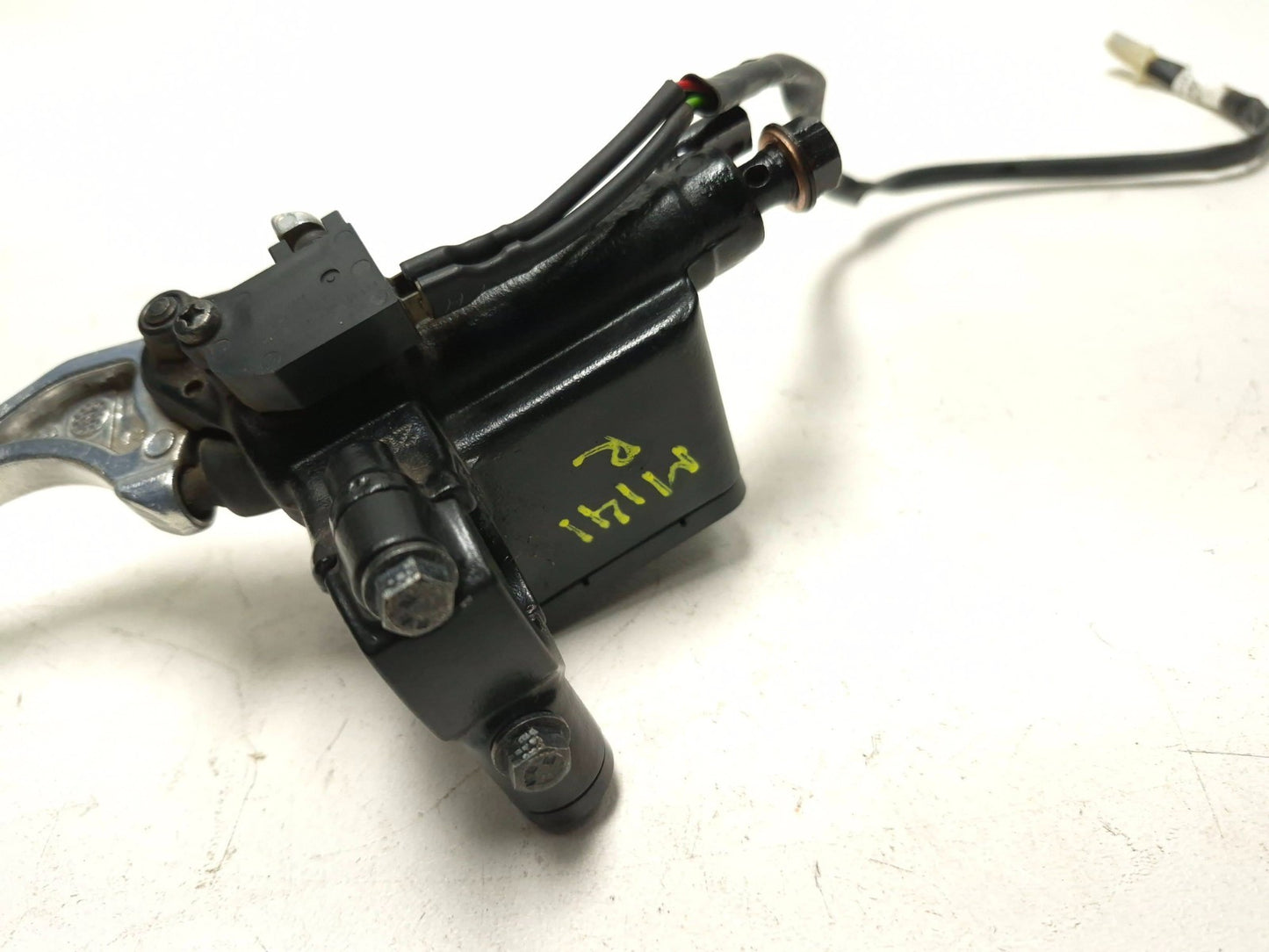 2022 Royal Enfield Int650 Front Brake Master Cylinder & Lever OEM