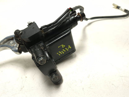 2022 Royal Enfield Int650 Front Brake Master Cylinder & Lever OEM