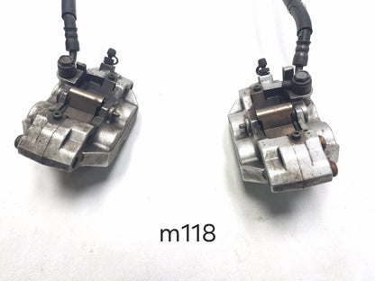 2004 Kawasaki Vulcan 2000 Front Left & Right Brake Caliper OEM