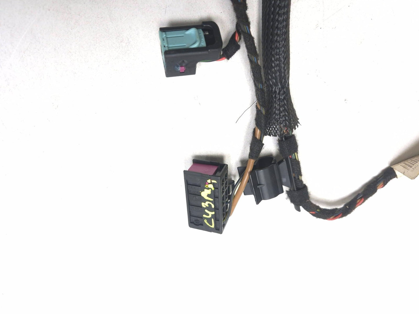 2011 Volkswagen Tiguan Front Right Passenger Seat Frame Wiring Harness OEM