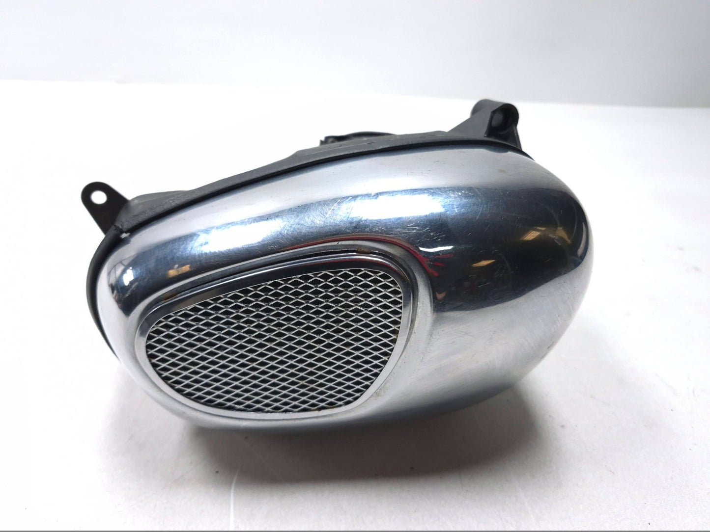 1996 Yamaha Virago Xv750 Housing & Chrome Cvr Air Cleaner Assy OEM