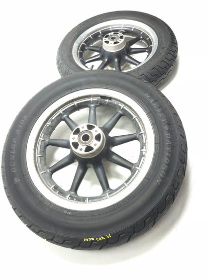 2002-2008 Harley-davidson Electra Glide Flht Wheel Rim & Tire Front & Rear