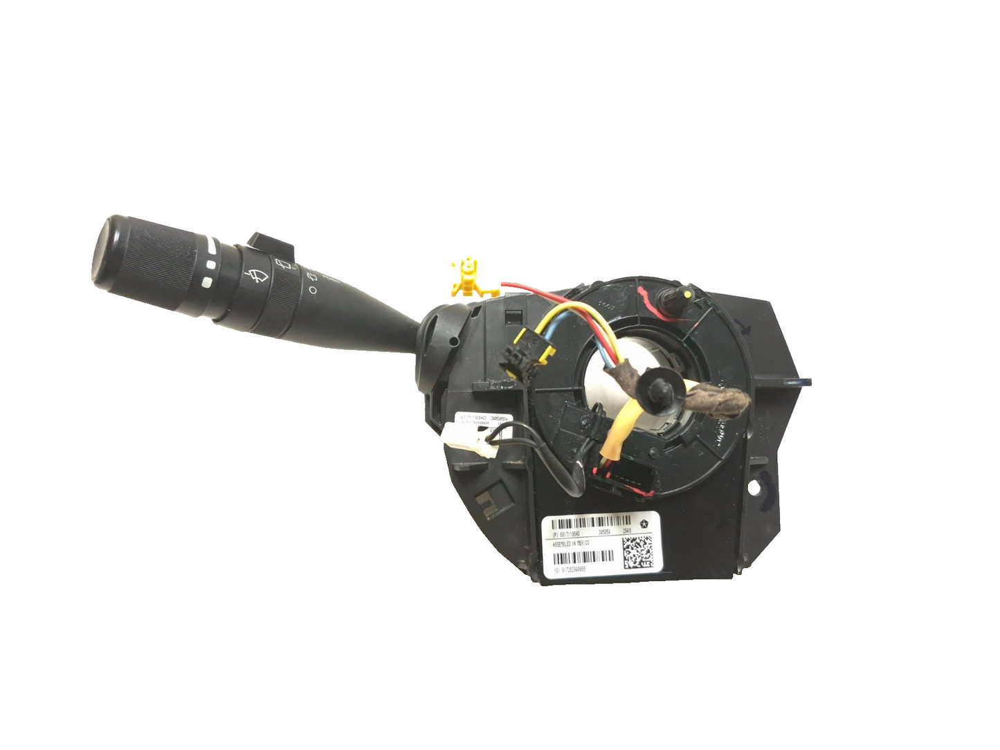 2017 Dodge Journey Steering Column Multifunction Switch 68171196ad OEM