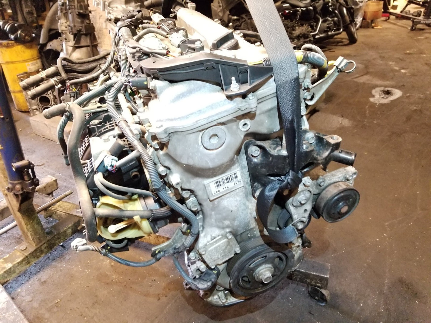 2013-2018 Scion Tc Rav4 Engine 2.5l 2ar-fe. 2.5l, Vin F, 5th Digit,2arfe