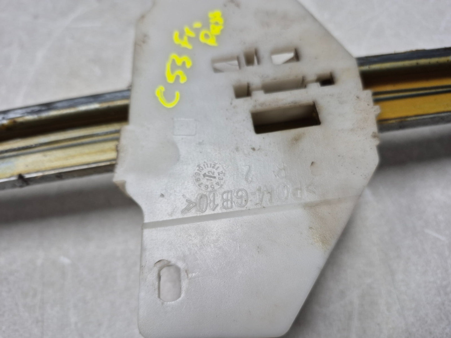 2013 Ford Transit Connect Door Window Regulator Manual Passenger Right OEM